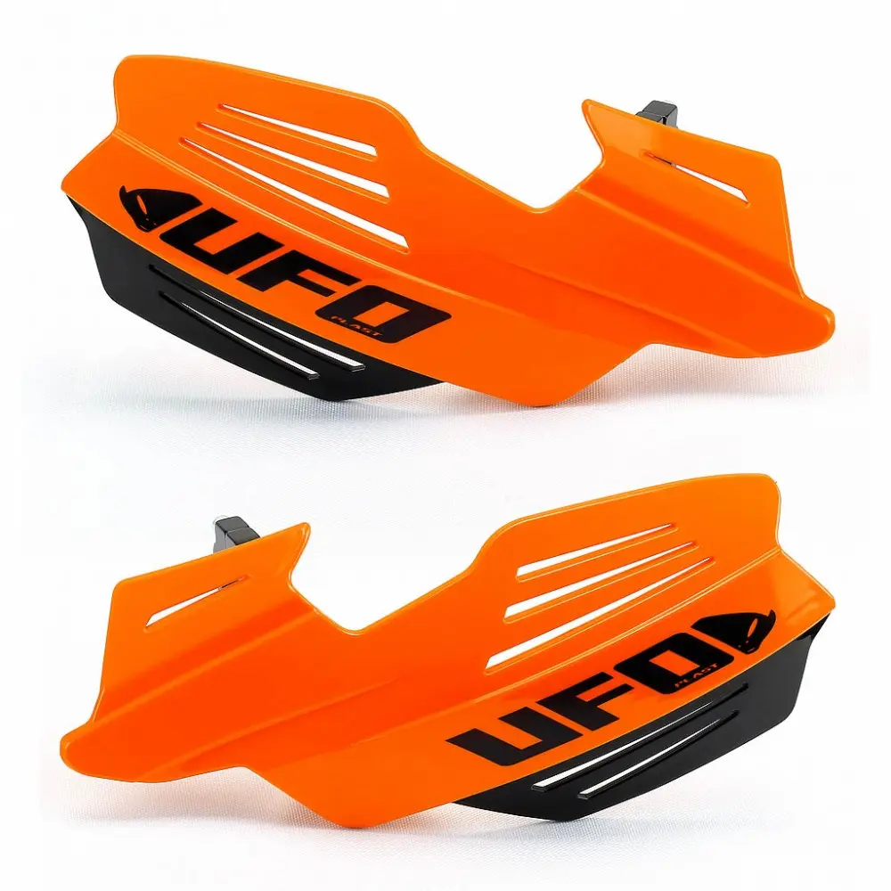 UFO kryty páček VULCAN barva oranžová NEON (s upevněním) (UFO kryty páček VULCAN barva oranžová NEON (s upevněním))
