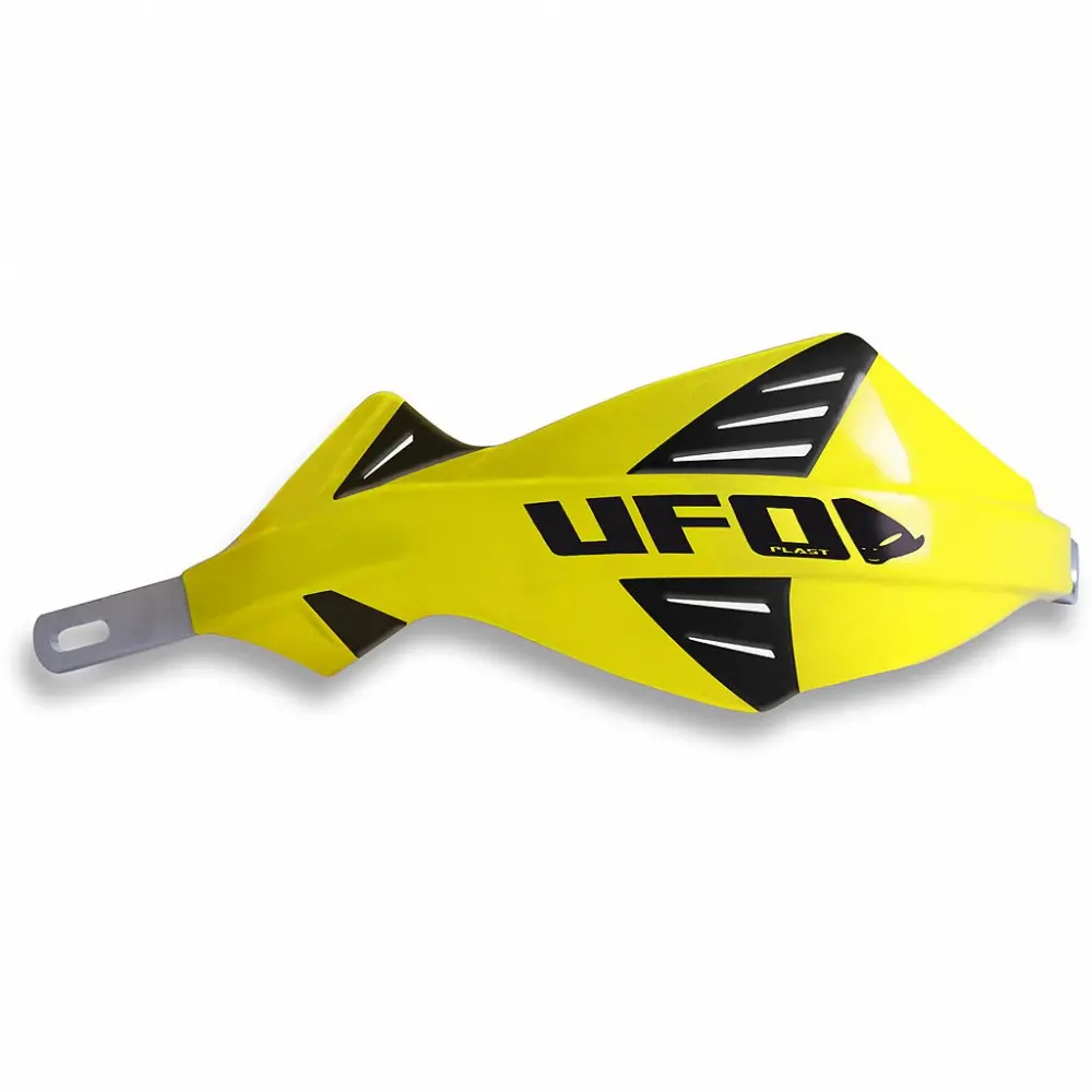 UFO kryty páček ALU DISCOVER barva žlutá (s upevněním 28mm) (UFO kryty páček ALU DISCOVER barva žlutá (s upevněním 28mm))