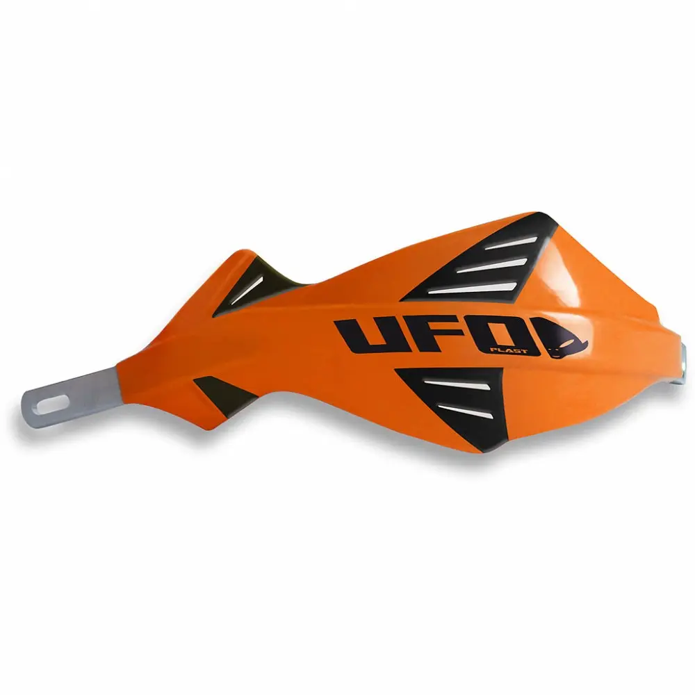UFO kryty páček ALU DISCOVER barva oranžová (s upevněním 28mm) (UFO kryty páček ALU DISCOVER barva oranžová (s upevněním 28mm))