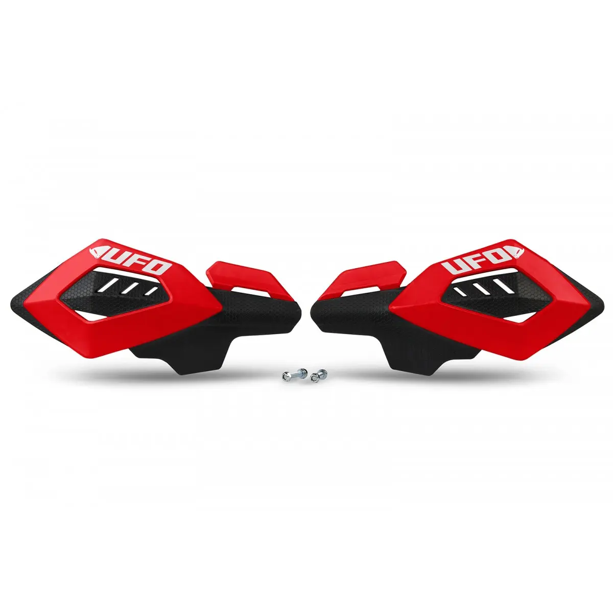 UFO kryty páček ARCHES barva červená (s upevněním 22mm) (UFO kryty páček ARCHES barva červená (s upevněním 22mm))