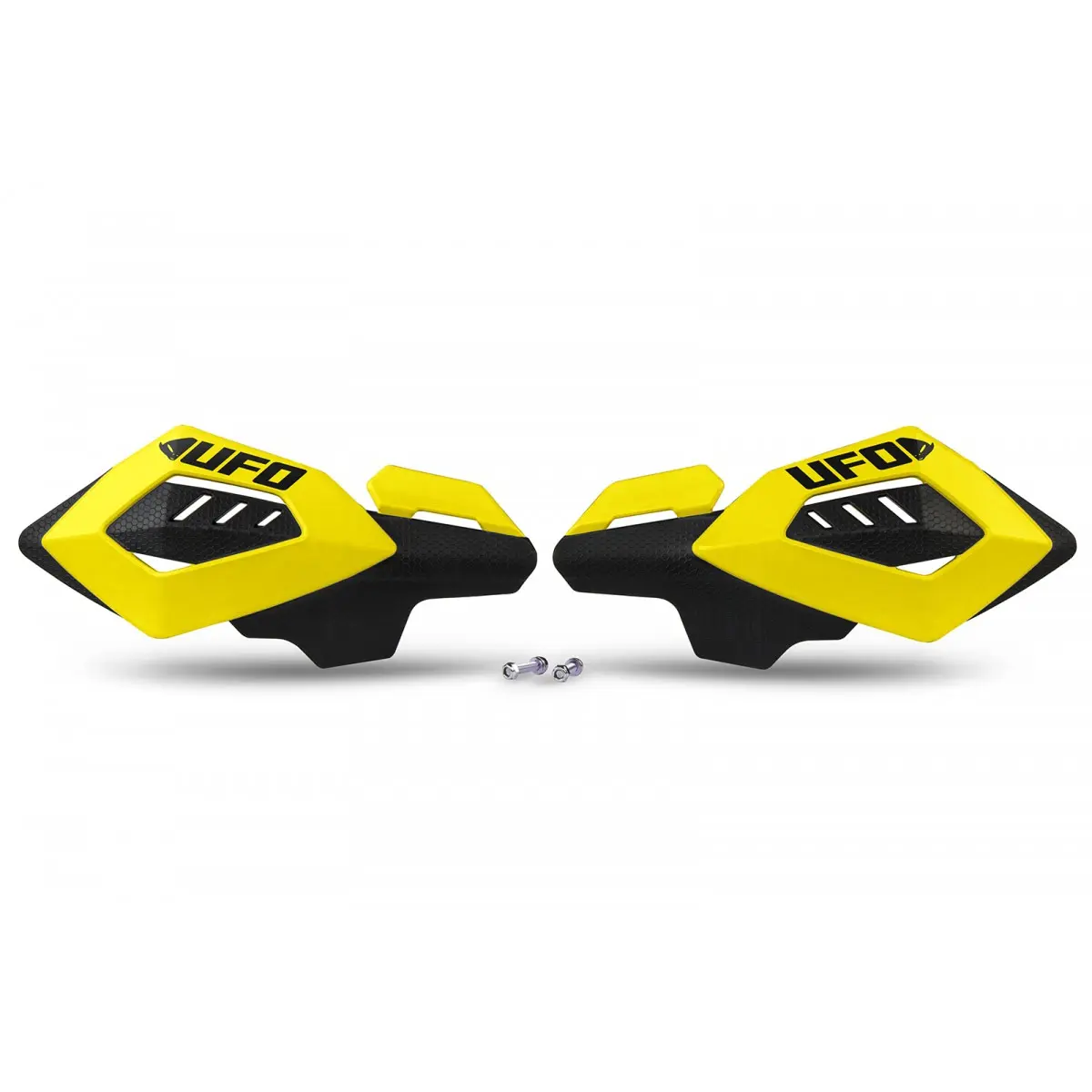 UFO kryty páček ARCHES barva žlutá (s upevněním 22mm) (UFO kryty páček ARCHES barva žlutá (s upevněním 22mm))