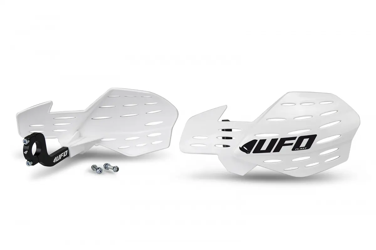 UFO kryty páček GUARDIAN 2 barva bílá (s upevněním 22mm) (UFO kryty páček GUARDIAN 2 barva bílá (s upevněním 22mm))