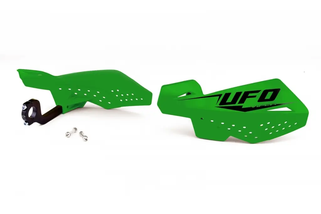 UFO kryty páček VIPER 2 barva zelená (s upevněním 22mm) ( )