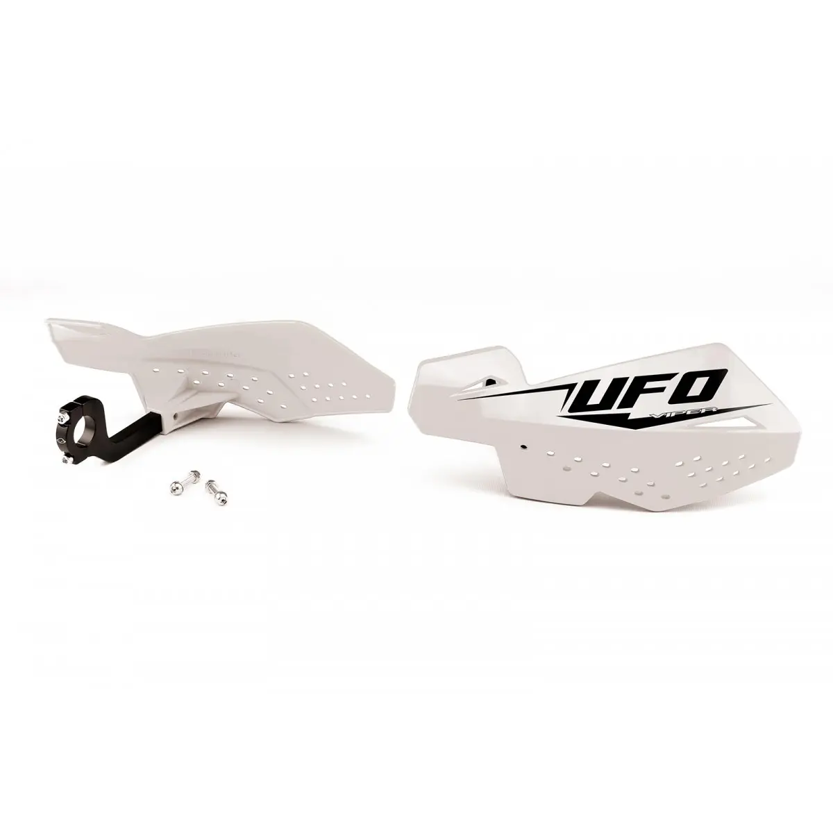 UFO kryty páček VIPER 2 barva bílá (s upevněním 22mm) (UFO kryty páček VIPER 2 barva bílá (s upevněním 22mm))