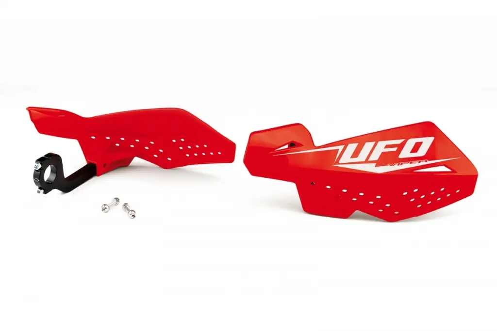 UFO kryty páček VIPER 2 barva červená (s upevněním 22mm) (UFO kryty páček VIPER 2 barva červená (s upevněním 22mm))