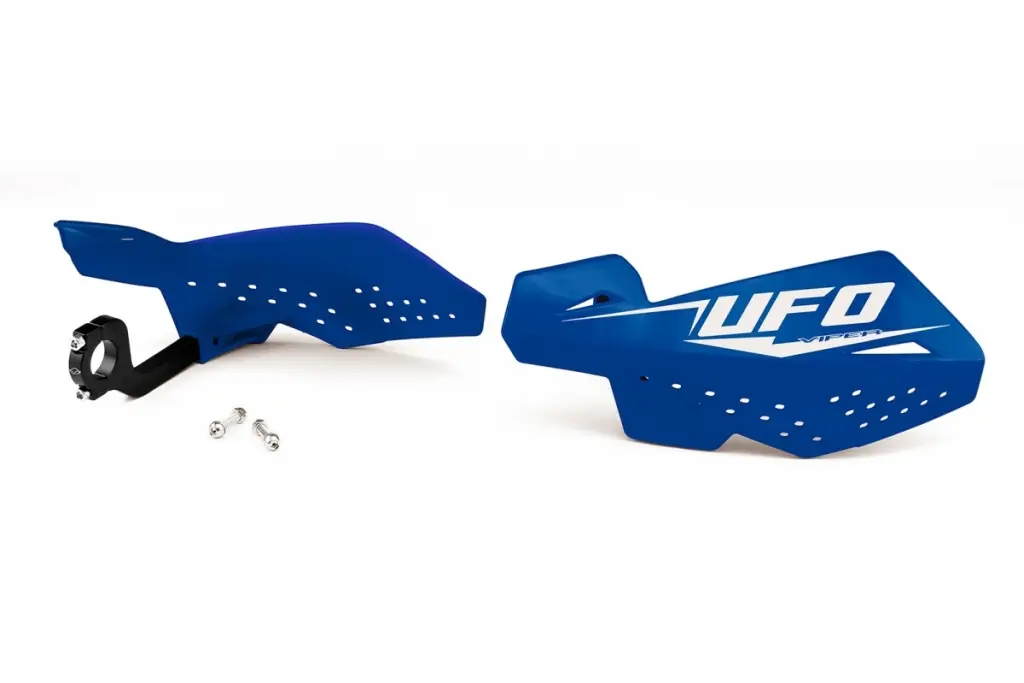 UFO kryty páček VIPER 2 barva modrá (s upevněním 22mm) (UFO kryty páček VIPER 2 barva modrá (s upevněním 22mm))