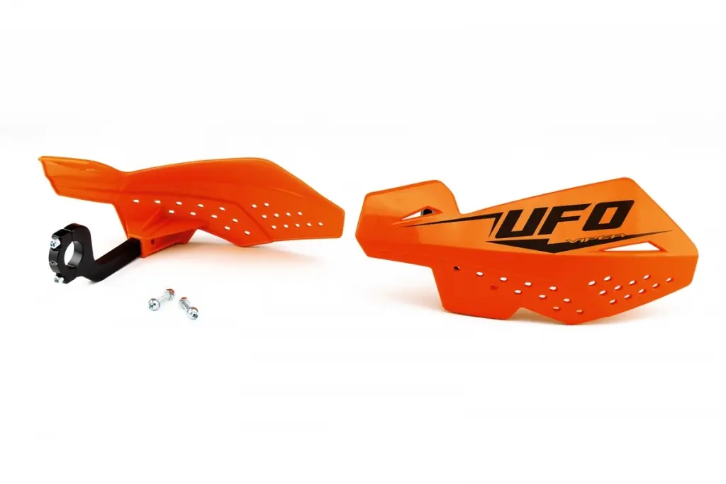 UFO kryty páček VIPER 2 barva oranžová (s upevněním 22mm) (UFO kryty páček VIPER 2 barva oranžová (s upevněním 22mm))