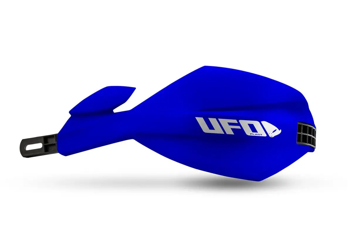 UFO kryty páček MUGAN univerzální komplet s montáží na řidítka 22 i 28mm barva modrá ( )