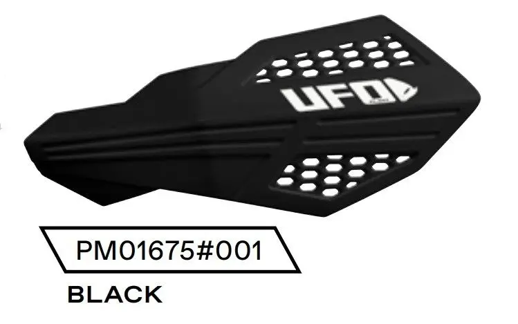 UFO kryty páček HORUS barva černá (listy - potřebné upevnění PM01669, PM01665, PM01666 nebo PM01667) - nahrazuje HO05613001 ( )
