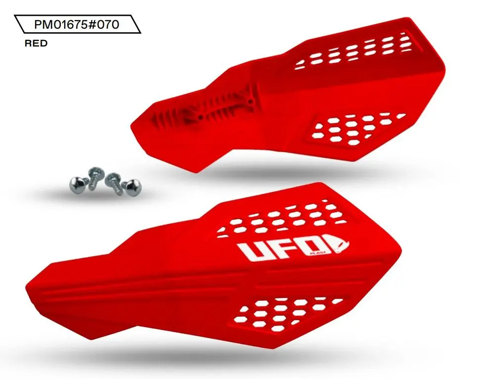 UFO kryty páček HORUS barva červená (listy - potřebné upevnění PM01669, PM01665, PM01666 nebo PM01667) - nahrazuje HO05613070 (UFO kryty páček HORUS)