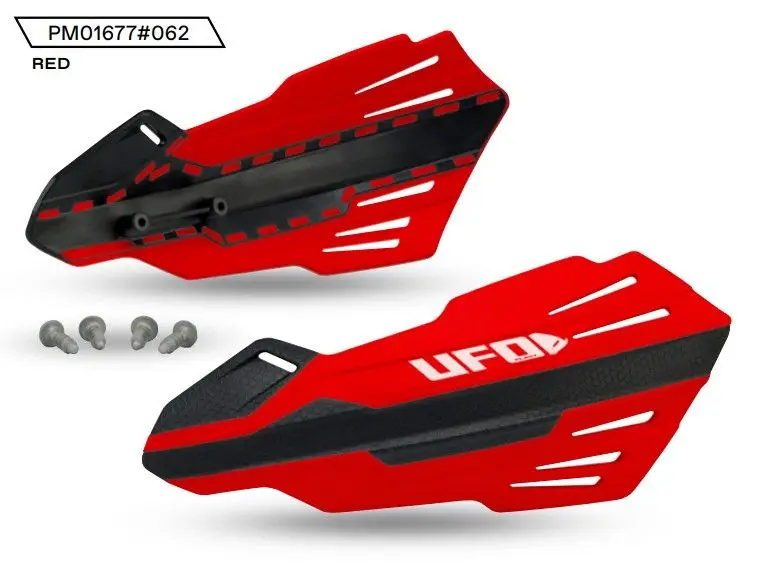 UFO kryty páček MERCURY barva červená (listy - potřebné upevnění PM01669, PM01665, PM01666 nebo PM01667) - nahrazuje GG07140062 (UFO kryty páček)