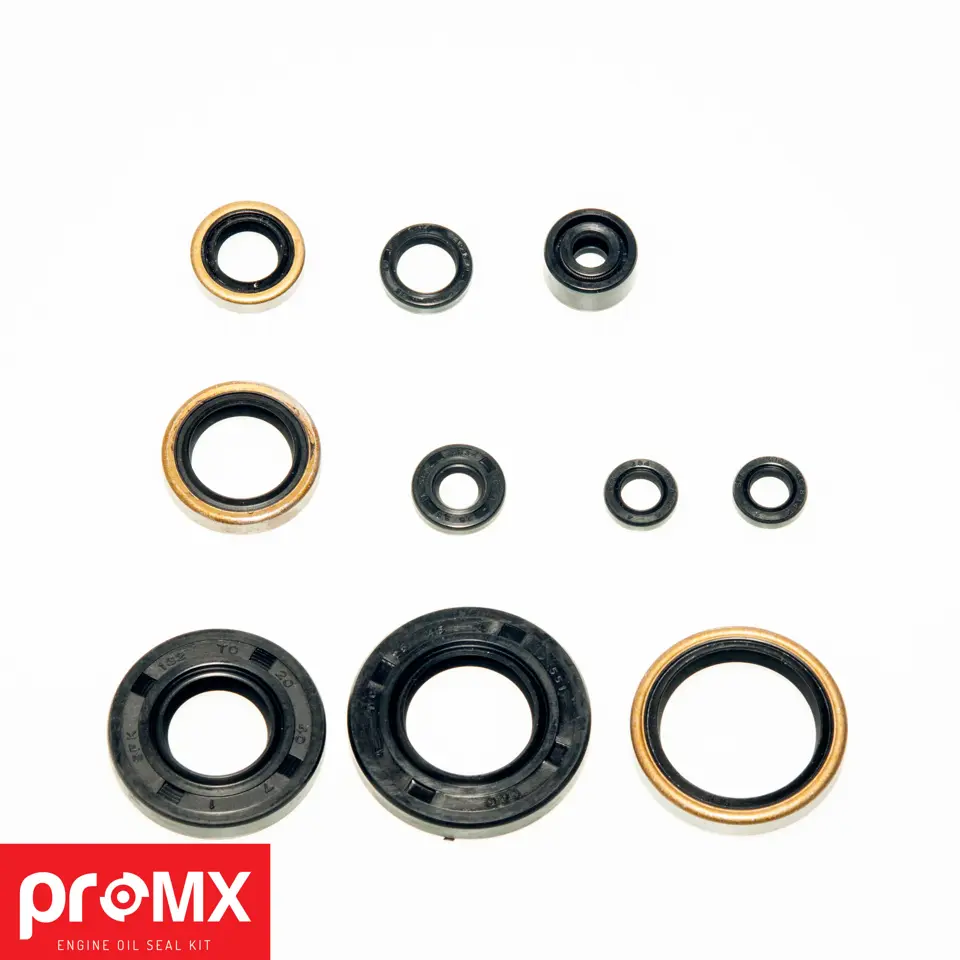 PROMX sada těsnění motoru KAWASAKI KX 250 (05-07) (10 kusů) (PROMX sada těsnění motoru KAWASAKI KX 250 (05-07) (10 kusů))