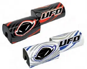 UFO houba na řídítka barva černá (BARPAD) 28 mm (LOGO UFO) ( )