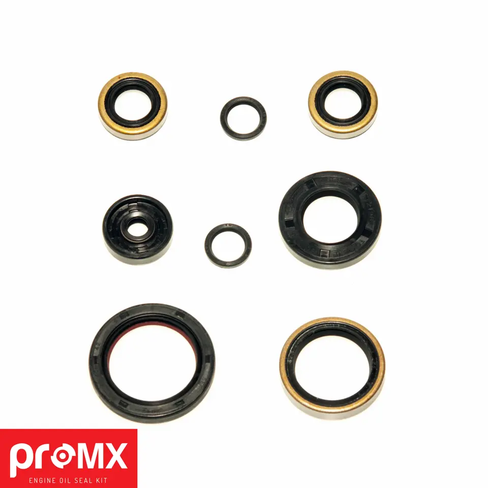 PROMX sada těsnění motoru KTM 85SX (03-10) (8 kusů) (PROMX sada těsnění motoru KTM 85SX (03-10) (8 kusů))