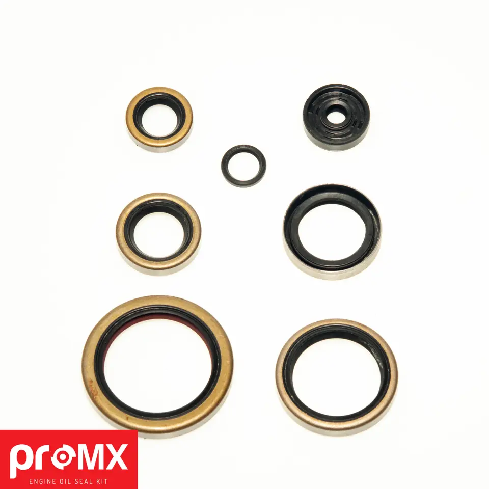 PROMX sada těsnění motoru KTM 250SX (00-02), 250EXC (00-03) (7 kusů) (PROMX sada těsnění motoru KTM 250SX (00-02), 250EXC (00-03) (7 kusů))