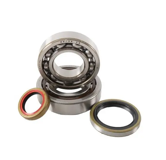 PROMX ložiska klikové hřídele s těsněními KTM SX/EXC 250/300 04-25, FREERIDE 250R 14-17, HUSQVARNA TE/TC 250/300 14-23, HUSABERG TE250/300 (24-1098)