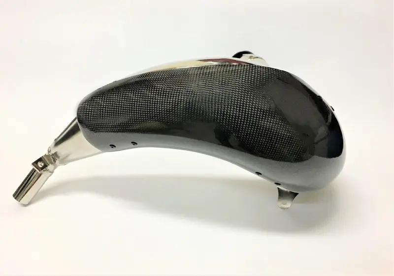 PROMX velký karbonový kryt difuzoru STANDARD (OEM) BETA RR 250/300 14-21 ( )