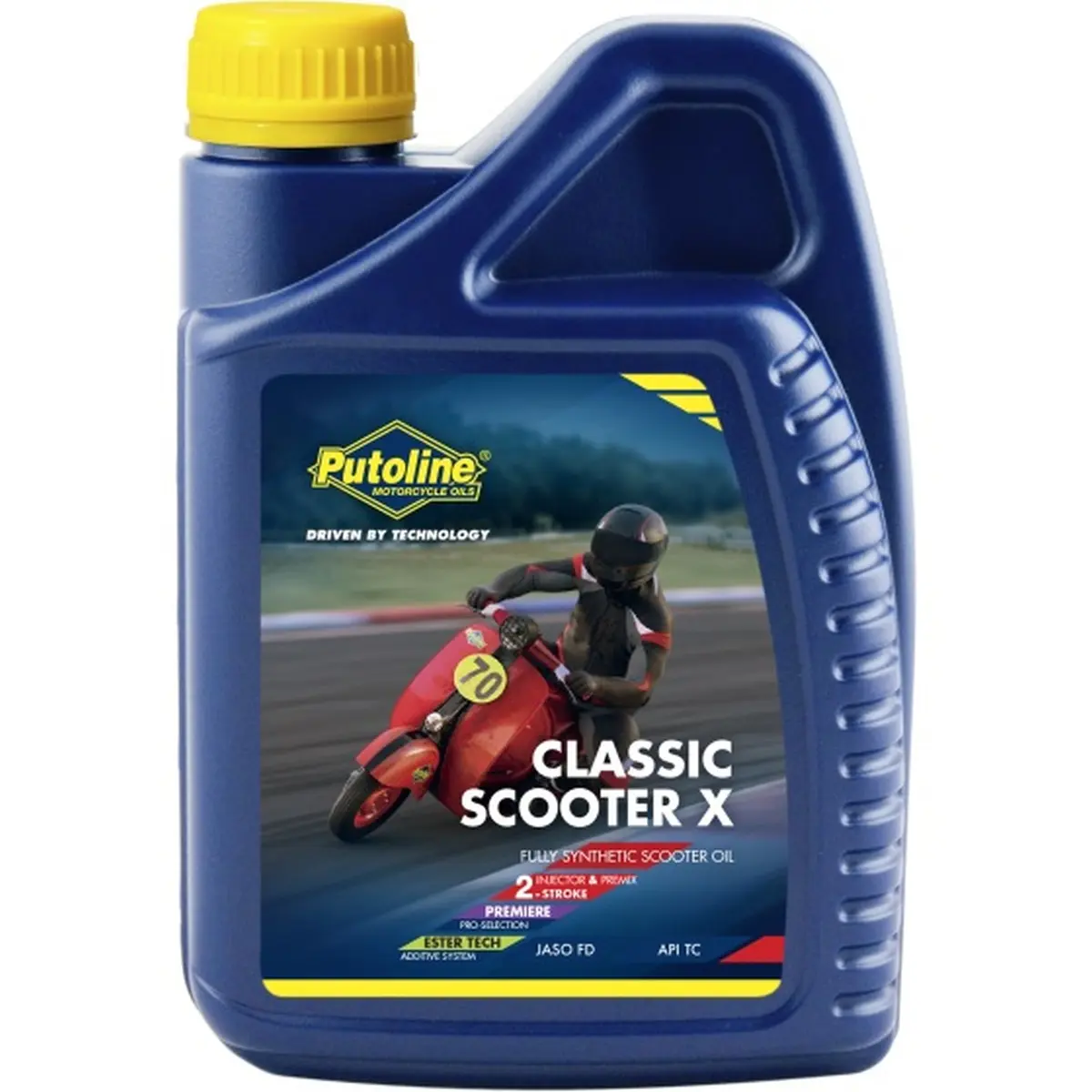 PUTOLINE Motorový olej Classic Scooter X 2T 1L