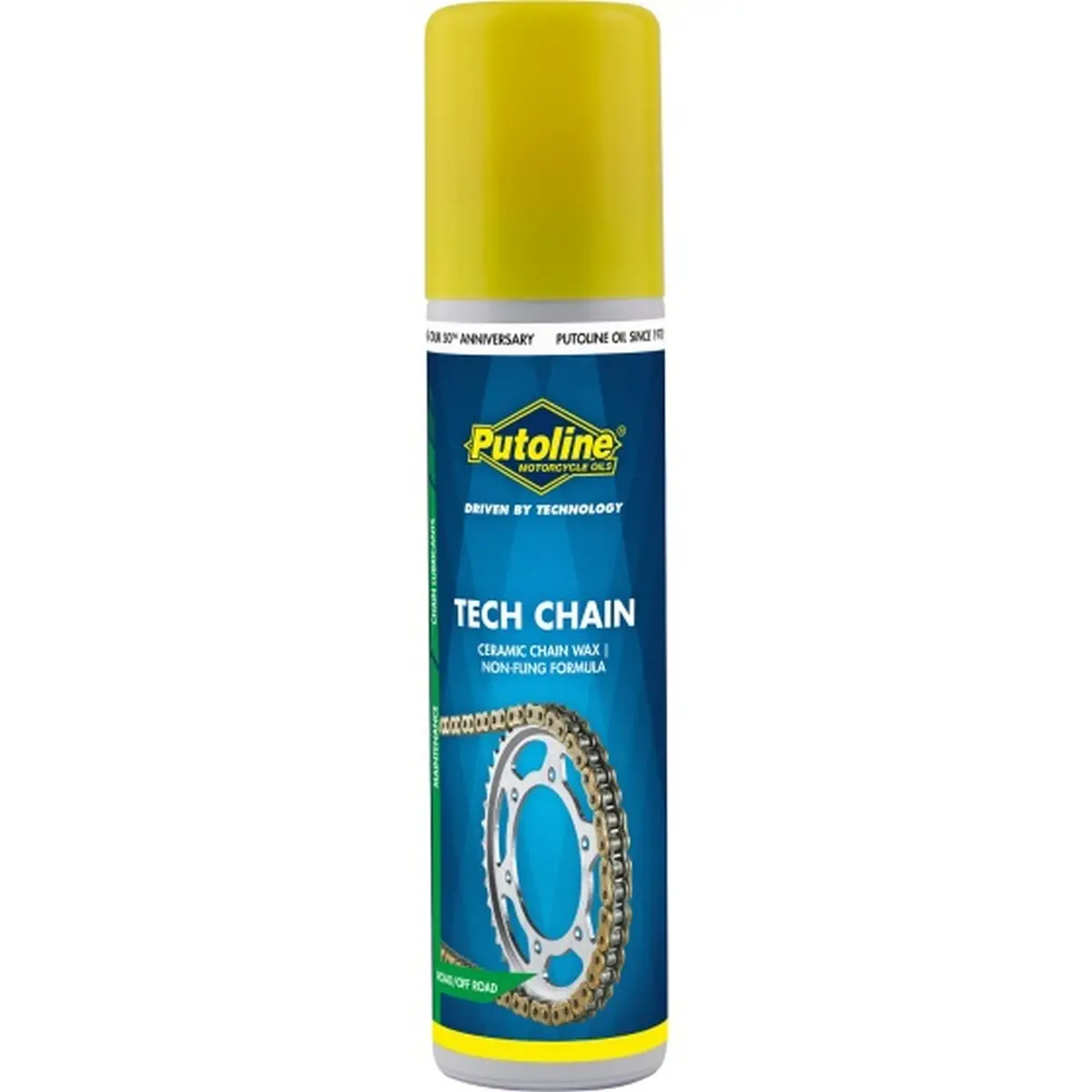PUTOLINE mazivo na řetěz TECH CHAIN 75ML (AKC) ( )