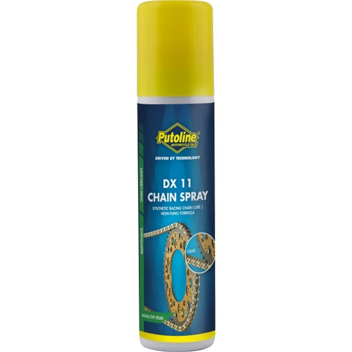 PUTOLINE mazivo na řetěz DX 11 CHAIN sprej 75ML (AKC) (PUTOLINE mazivo na řetěz DX 11 CHAIN sprej 75ML (AKC))