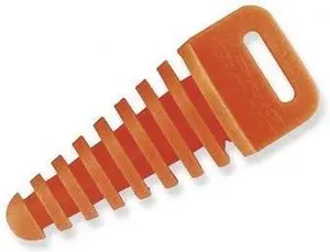 PROGRIP zátka PG2550 k výfuku (tlumiči) 40mm (2T) s páskou barva oranžová (2550-166) (PZ255040MOAF) ( )