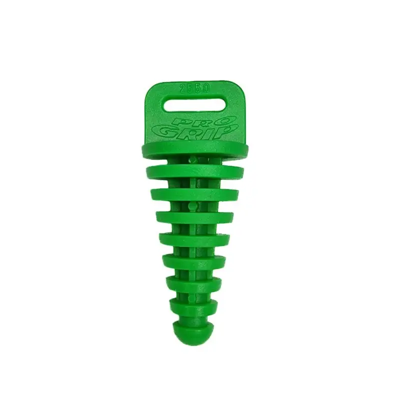 PROGRIP zátka PG2550 k výfuku (tlumiči) 40mm (2T) s páskou barva zelená (PZ255040MOVK) ( )