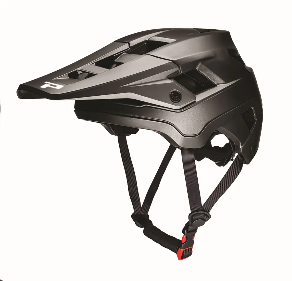 PROGRIP helma cyklistická PG3050 MTB / E-BIKE ORION OPEN FACE barva černá matt velikost S (54/56cm) ( )