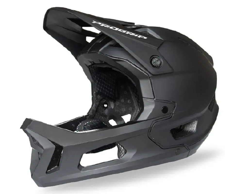 PROGRIP helma cyklistická PG3060 MTB / E-BIKE GUARDIAN FULL FACE barva černá MATT rozměr S (55/56cm) ( )