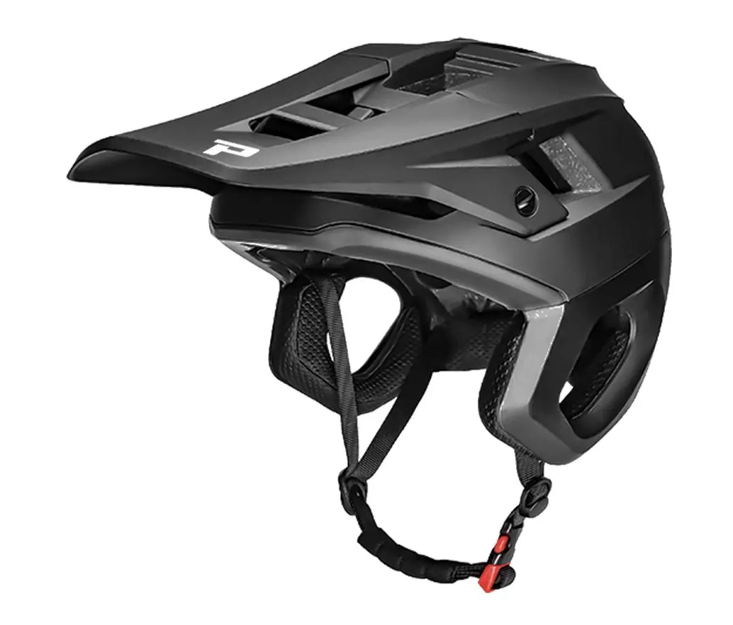 PROGRIP helma cyklistická PG3070 MTB / E-BIKE METEOR HALF FACE barva černá matt velikost L (60/62cm) ( )