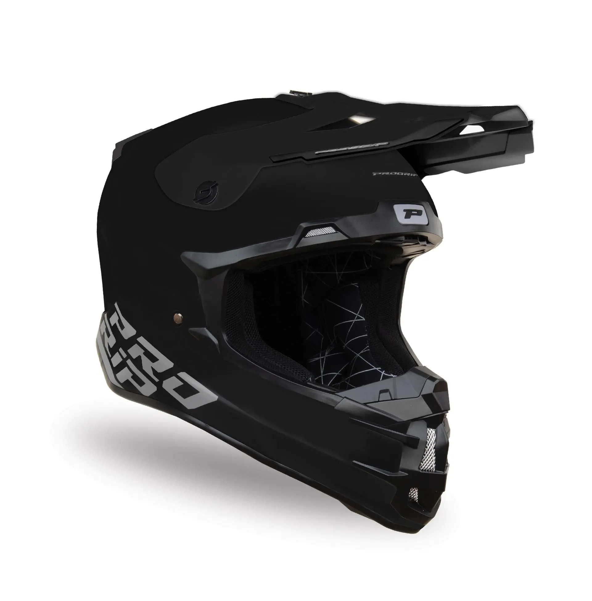 PROGRIP helma cross PG3080 ADVENTURE barva černá mat vel. S (3080-322) (homologace ECE 22R06, přezka DD) ( )