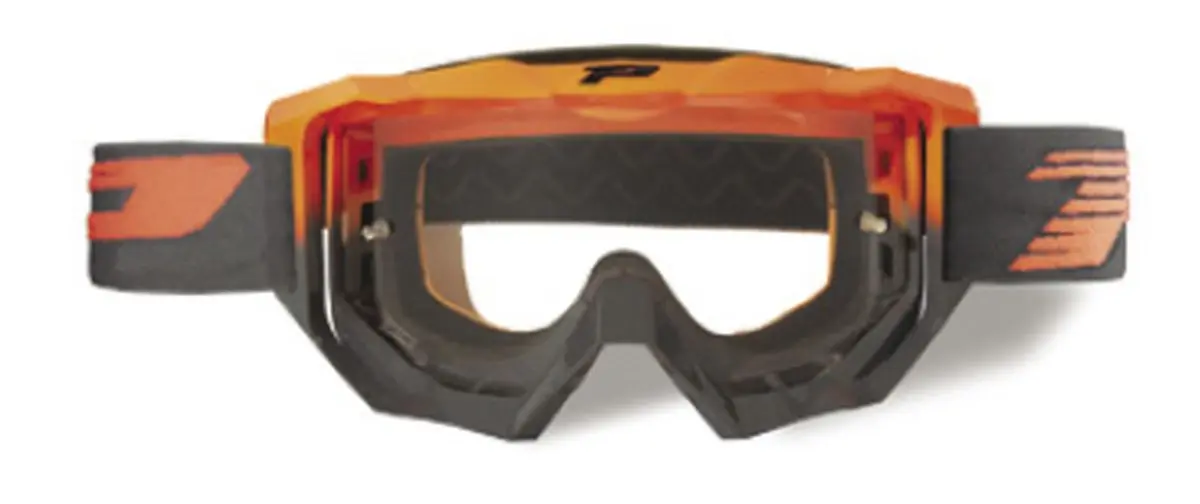 PROGRIP brýle PG3200-367 TR VENOM barva oranžová/šedá (sklo PG3210 ANTISCRATCH, NO FOG, ANTI UV) (3200-367 TR) ( )