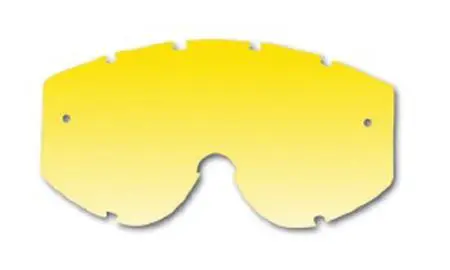 PROGRIP plexi PG3221 pro brýle PG3200/PG3201/PG3204/PG3301/PG3400/PG3404/PG3450 YELLOW, ANTISCRATCH, ANTIFOG, tloušťka 1 MM (PG3221) (3221-105) ( )