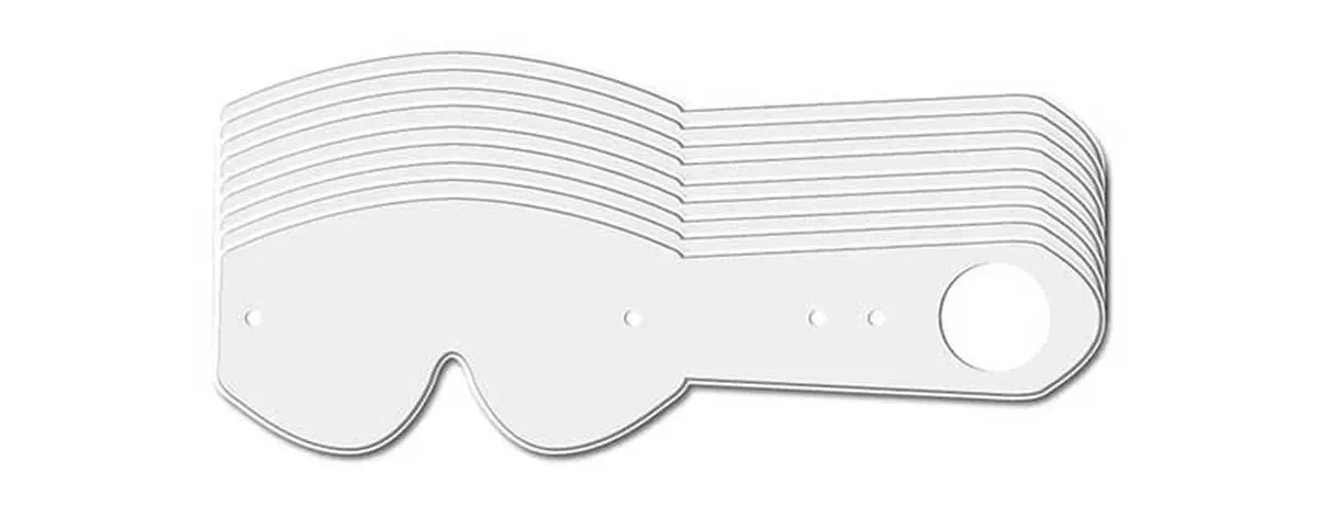 PROGRIP strhávací fólie PG3371 (25 ks) STANDARD pro brýle PG3303 VISTA a PG3300 VISION ( )