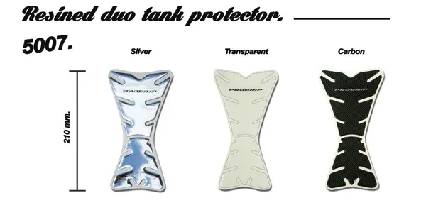 PROGRIP tank pad PG5007 (210mm) transparentní (PG5007TR) (5007-000) ( )