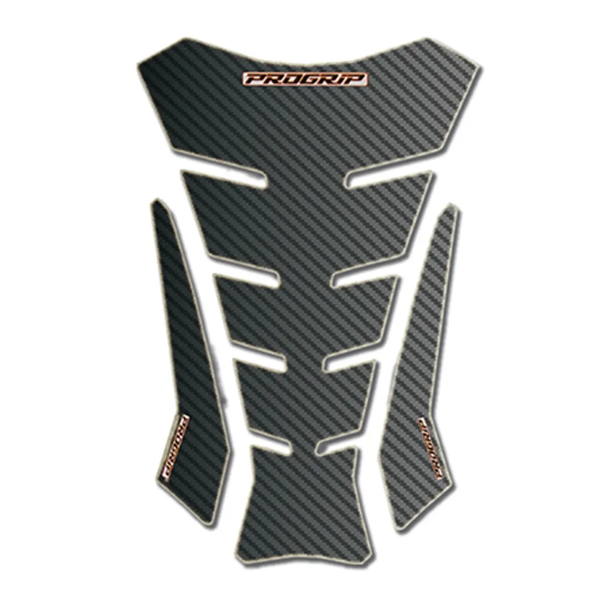PROGRIP tank pad PG5008 (140mm) karbonový (PG5008CA) (5008-189) (PROGRIP tank pad PG5008 (140mm) karbonový (PG5008CA) (5008-189))