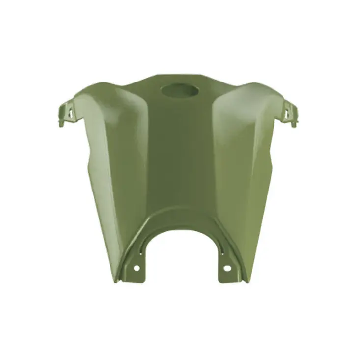 RACETECH (RTECH) kryt palivové nádrže YAMAHA T7 TENERE 700 '19-'24 barva tmavě zelená (RACETECH (RTECH) kryt palivové nádrže YAMAHA T7 TENERE 700)