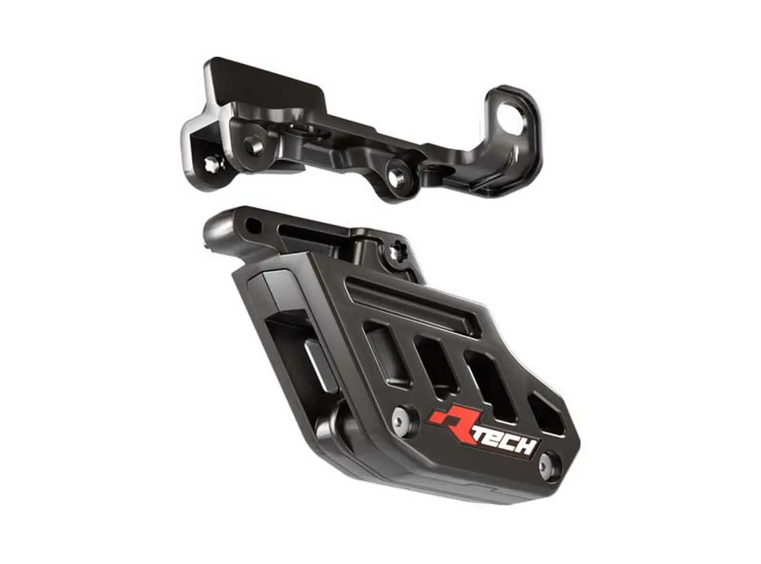 RACETECH (RTECH) vodítko řetězu KOVE X-PRO / RALLY 800 24-26 barva černá (RACETECH (RTECH) vodítko řetězu KOVE X-PRO / RALLY 800 24-26 barva černá)