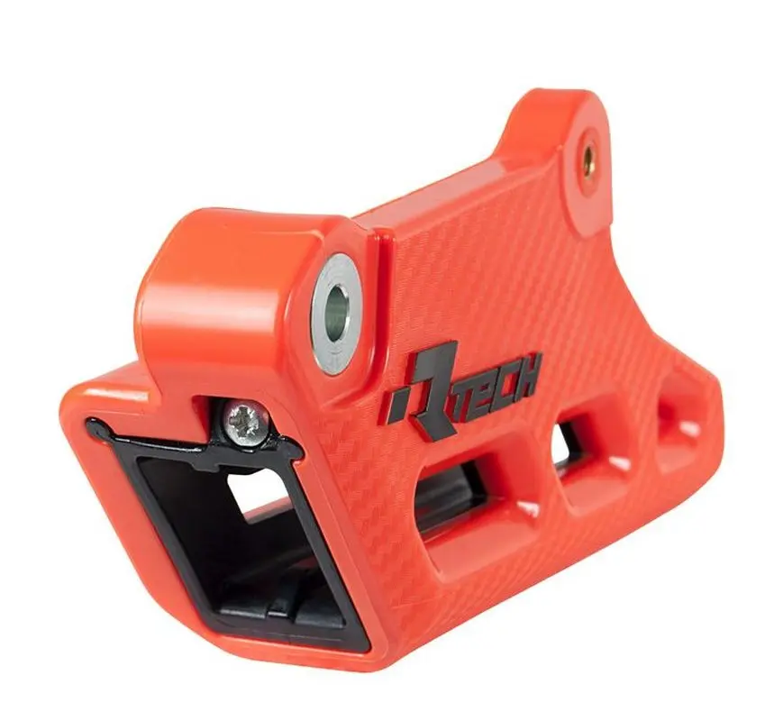 RACETECH (RTECH) vodítko řetězu KTM SX/SXF/XC-F 125/250/350/450 '07-'23, EXC/EXC-F/XC-W 125/250/300/350/450/500 '08-'23 MONOBLOCK R2.0 WORX s