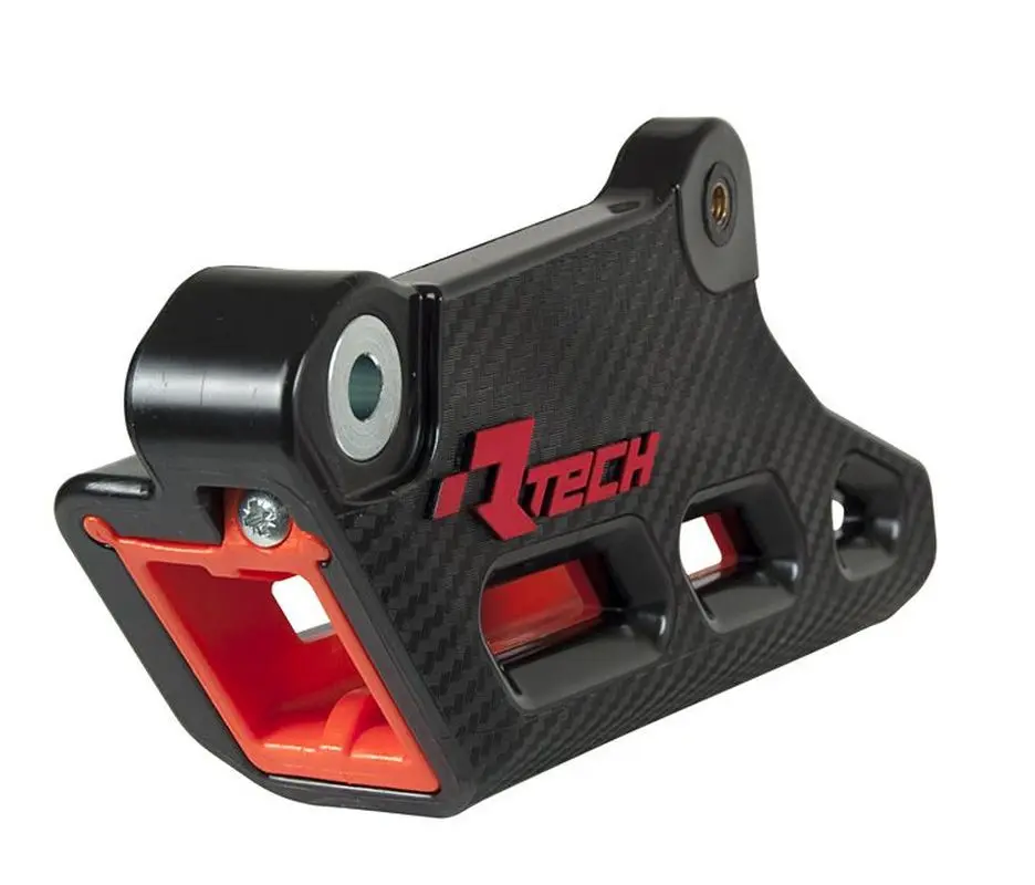 RACETECH (RTECH) vodítko řetězu KTM SX/SXF/XC-F 125/250/350/450 '07-'23, EXC/EXC-F/XC-W 125/250/300/350/450/500 '08-'23 MONOBLOCK R2.0 WORX s