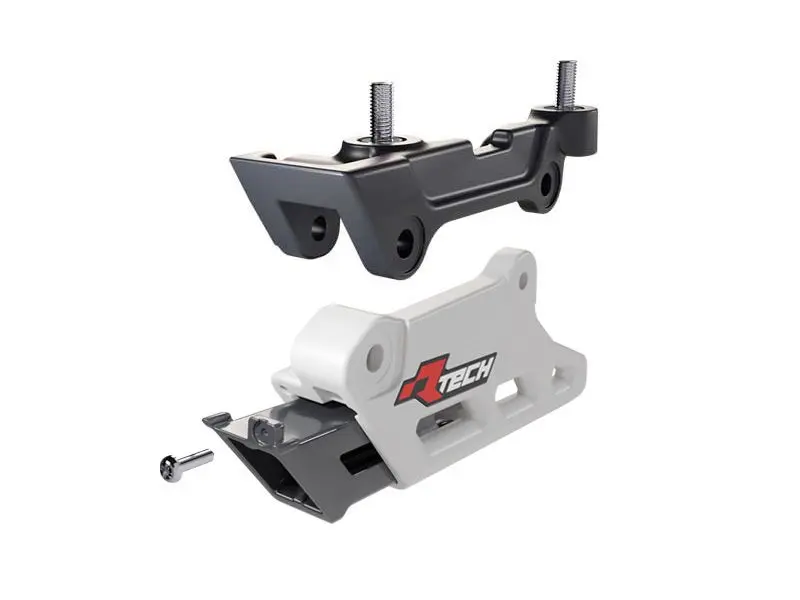 RACETECH (RTECH) vodítko řetězu STARK FUTURE VARG SMX1 23-24 barva bílá (RACETECH (RTECH) vodítko řetězu STARK FUTURE VARG SMX1 23-24 barva bílá)