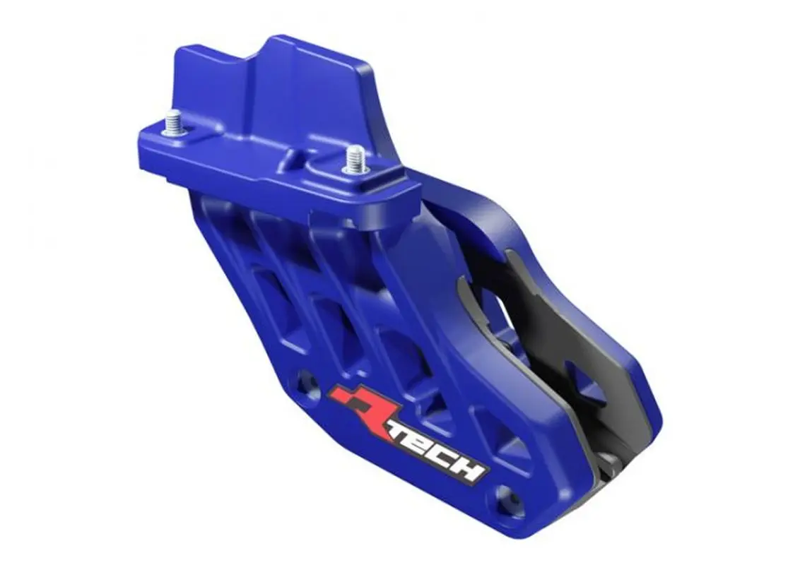 RACETECH (RTECH) vodítko řetězu T7 REVOLUTION YAMAHA TENERE 700 19-25 barva modrá (RACETECH (RTECH) vodítko řetězu T7 REVOLUTION YAMAHA TENERE 700)