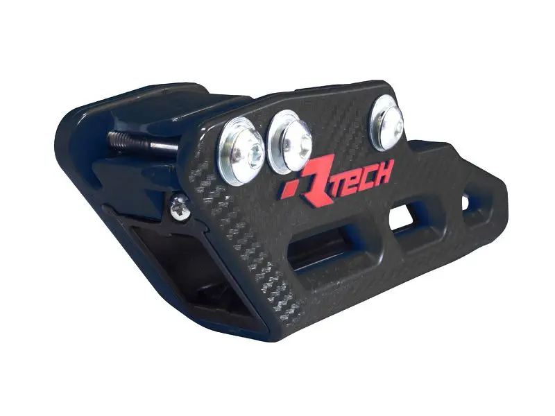 RACETECH (RTECH) vodítko řetězu TM MX / EN / SM 125 / 144 / 250 / 300 / 450 / 530 07-24 barva černá ( )