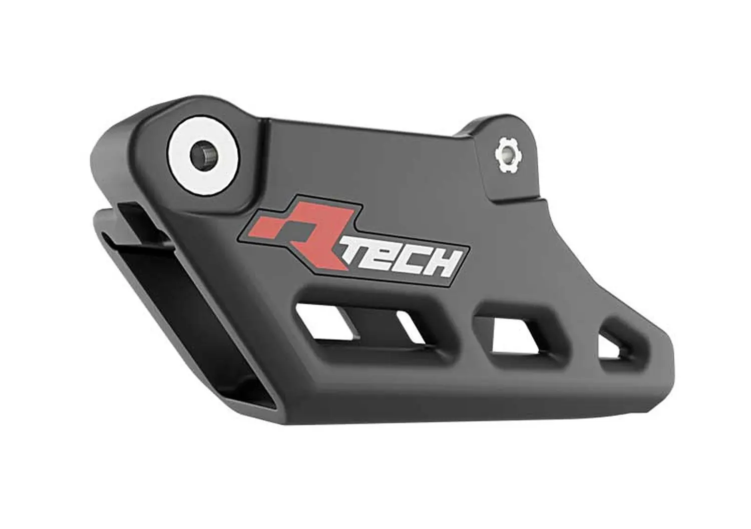 RACETECH (RTECH) vodítko řetězu TRIUMPH TF 250 24-25, TF 450 RC EDITION 25, barva černá (RACETECH (RTECH) vodítko řetězu TRIUMPH TF 250 24-25, TF 450)