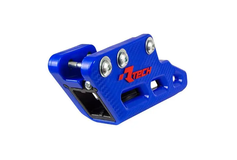 RACETECH (RTECH) vodítko řetězu YAMAHA YZ / YZF 125 / 250 / 450 07-23, WRF 125 / 250 / 450 07-23, YZ 125 / 250 / 450 X / FX 07-23 barva modrá