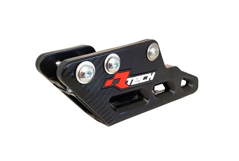 RACETECH (RTECH) vodítko řetězu YAMAHA YZF 450 23-25, WR 250/450 25, barva černá (RACETECH (RTECH) vodítko řetězu YAMAHA YZF 450 23-25, WR 250/450)