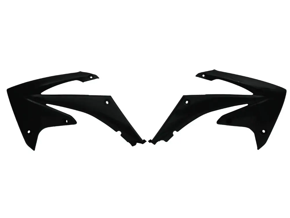 RACETECH (RTECH) kryty chladiče HONDA CRF 450R (09-12), CRF 250R (10-13) barva černá (CVCRFNR0009) (HO04637001) - VÝPRODEJ (RACETECH (RTECH) kryty)