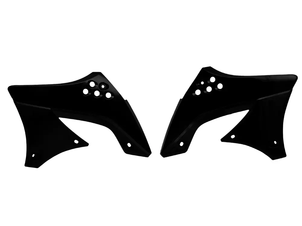 RACETECH (RTECH) kryty chladiče KAWASAKI KXF 450 09-11 barva černá (CVKXFNR0049) (KA03799001) ( )