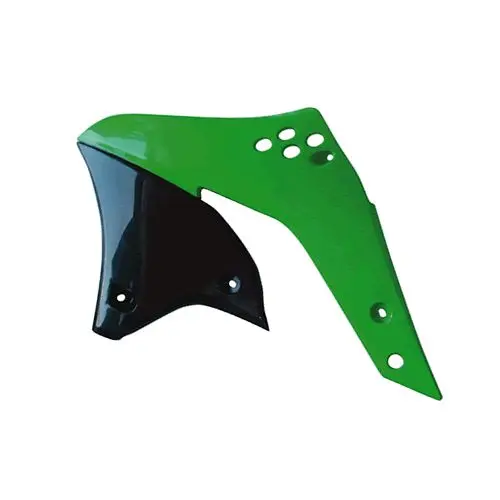 RACETECH (RTECH) kryty chladiče KAWASAKI KXF 250 (06-08) barva zelená (CVKXFVE0026) (KA03767026) ( )