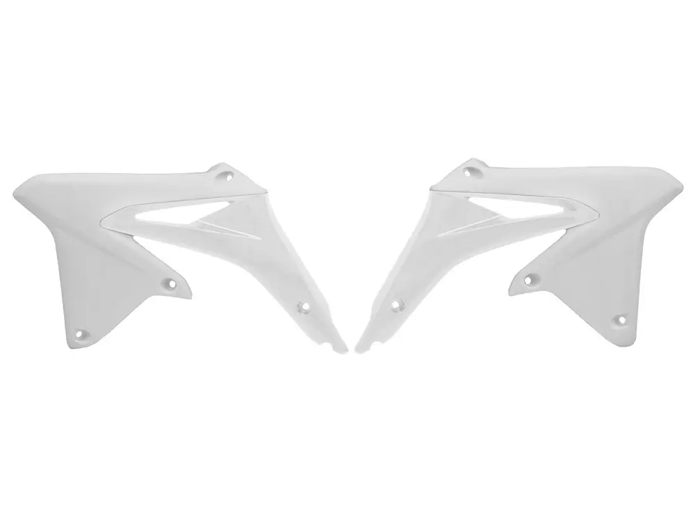 RACETECH (RTECH) kryty chladiče SUZUKI RMZ 450 08-17 barva bílá (CVRMZBN0008) (SU04927041) (RACETECH (RTECH) kryty chladiče SUZUKI RMZ 450 08-17)