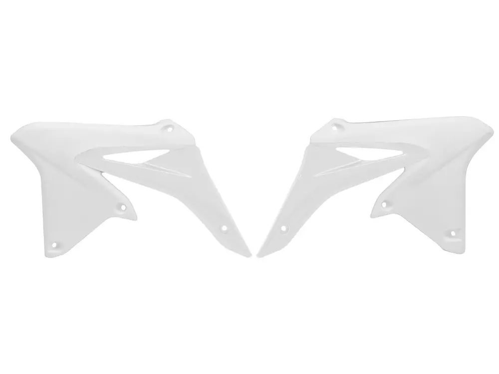 RACETECH (RTECH) kryty chladiče SUZUKI RMZ 250 10-18 barva bílá (CVRMZBN0010) (SU04928041) ( )